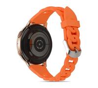 Bracelet en silicone 20 mm/22 mm pour montres Amazfit bip/6/5/GTR 4/3 Pro 42 mm/47 mm/GTR2/stratos 2/3, pour montres Amazfit GTS 4/2/2e Mini, orange, 22 mm