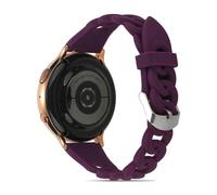 Bracelet en silicone 20 mm/22 mm pour montres Amazfit bip/6/5/GTR 4/3 Pro 42 mm/47 mm/GTR2/Stratos 2/3, pour Amazfit GTS 4/2/2e Mini, violet, 22 mm