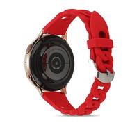 Bracelet en silicone 20 mm/22 mm pour montres Amazfit bip/6/5/GTR 4/3 Pro 42 mm/47 mm/GTR2/stratos 2/3, pour montres Amazfit GTS 4/2/2e Mini, rouge, 22 mm