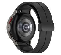 INF Bracelet compatible avec Samsung Galaxy Watch 5/4, bracelet en silicone 20 mm, design classique et simple, bracelet de montre en silicone, 1 bracelet de rechange.