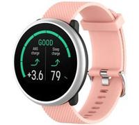 Bracelet en silicone 20 mm souple rose pour votre Polar Ignite Smart Watch G