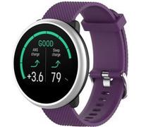 Bracelet en silicone 20 mm souple violet pour votre Polar Ignite Smart Watch G