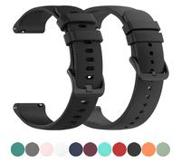 Bracelet en Silicone 20mm 22mm pour Garmin Venu 3 bandes Forerunner 265 255 245 165 musique Vivoactive 4 Bracelet Garmin Venu Sq2 Plus ceinture