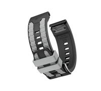 Bracelet en Silicone 22 26mm Pour Garmin Quatix 8/Fenix8/Tactix 47/51mm 7 7X 6 6X Pro Forerunner 970 965 Enduro 3 2 bracelet de remplacement(Black gray,22mm 7/6/5)