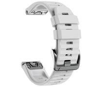 Bracelet en silicone 22 mm 26 mm pour Enduro 3 Tactix, pour Garmin Fenix 8 E 7 7X Pro 5 5X Plus 6 6X Pro Epix Gen 2 QuickFit, blanc (2), pour QuickFit 22 mm