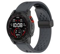 Bracelet en silicone 22 mm pour Garmin Epix Pro 47 mm/Fenix 7/Fenix 7 Pro DarkGrey