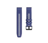 Bracelet En Silicone 22mm Adapté For Garmin Descent G1 Solaire/EPIX/instinct 2/Forerunner 945 745/MARQ/Fenix 5 Plus Bracelet De Montre(Dark blue,QuickFit 26mm)