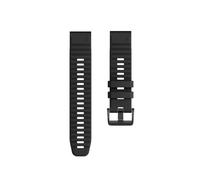 Bracelet En Silicone 22mm Adapté For Garmin Descent G1 Solaire/EPIX/instinct 2/Forerunner 945 745/MARQ/Fenix 5 Plus Bracelet De Montre(Black,For instinct 2 45mm)