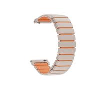 Bracelet en Silicone 22mm Pour Huawei Watch GT 6 5 Pro 4 46mm Runner2 Ultimate 2 bandes de remplacement Bracelet de sport Correa(Starlight Orange,For GT6 Pro 46mm)