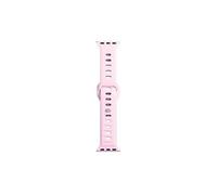 Bracelet en silicone - 3MK PROTECTION - Apple Watch - Rose - Hypoallergénique - Mixte
