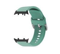 Bracelet en silicone adapté au bracelet de remplacement de la montre for Huawei D2 (peut protéger le rappel de l'airbag)(Blue)
