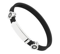 Bracelet en silicone antistatique - Bracelet anti-statique - Bracelet de direction d'électricité statique - Sangle de poignet antistatique - Bracelet pour armes de santé - Étanche, Siehe Beschreibung