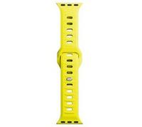Bracelet en silicone Apple Watch 3MK 38/40/41mm jaune