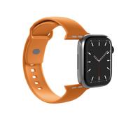 Bracelet en silicone Apple Watch Icon 44/45/46/49 mm - Orange