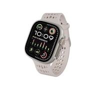 Decoded Ares O Watch Band Bande Argile Silicone pour Apple Watch 44mm / 45mm / 46mm / 49mm