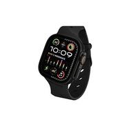 Bracelet en Silicone Ares Splice pour Watch 44 à 49mm Noir
