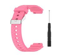 Bracelet en silicone avec tournevis pour Xplora X5 Play Pink