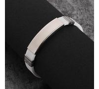 Bracelet en silicone-Blanc KP22750