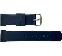 Bracelet en silicone bleu foncé chronographe 18mm Gugita