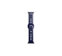 Bracelet en silicone bleu océan pour Apple Watch 38/40/41mm