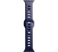 Bracelet en silicone bleu océan pour Apple Watch 38/40/41mm