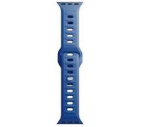 Bracelet en silicone bleu pour Apple Watch 3MK 42/44/45/49mm