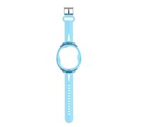 Bracelet en Silicone Compatible avec Tamagotchi Uni (2023), Bracelet de Montre pour Console de Jeux, Bracelet de Jeu, chaîne de Bracelet (Bracelet Uniquement) (Bleu)