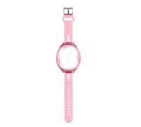 Bracelet en Silicone Compatible avec Tamagotchi Uni (2023) - Montre pour Console de Jeux (Rose)