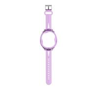 Bracelet en Silicone Compatible avec Tamagotchi Uni (2023) - Pour Console de Jeux, Chaîne de Montre (Uniquement) - Pourpre