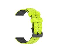 Bracelet en silicone de 22 mm adapté for SUUNTO Ocean/VERTICAL/5 9 PEAK PRO/DLC/RACE Band adapté for HUAWEI Watch GT5 GT4 46 mm GT 2 Bracelet de remplacement(Rose Green)
