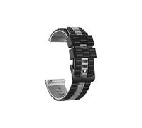 Bracelet en silicone de 22mm Compatible avec Amazfit GTR 4 3 Pro 2 e /GTR47mm /Amazfit Pace/Stratos(Black Gray,For Amazfit GTR 2e)
