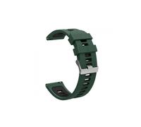 Bracelet en silicone de style rétro Neo Sport Amazfit KRD55 20 mm vert | Couleur: Vert Vert