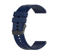 Bracelet En Silicone Lisse Avec Boucle PHONECARE Pour Mibro C2 - Bleu Foncé