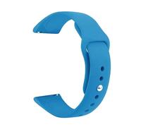 Bracelet En Silicone Lisse PHONECARE Pour Mibro C2 - Bleu Ciel