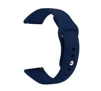 Bracelet En Silicone Lisse PHONECARE Pour Mibro C2 - Bleu Foncé