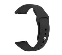 Bracelet En Silicone Lisse PHONECARE Pour Mibro C2 - Noir