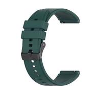 Bracelet En Silicone Lisse PHONECARE Pour Mibro C2 - Vert Foncé
