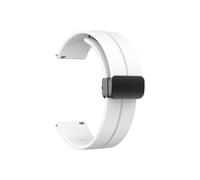 Bracelet en silicone magnétique Zeblaze GTR 3 20 mm KRD84 | Couleur: Crème Crème