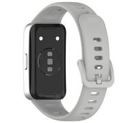 Bracelet en silicone officiel pour Huawei Band 10/9/8 Grey