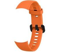 Bracelet en silicone orange pour votre Huawei Honor Band 5 G