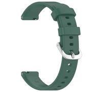 Bracelet en silicone pour 2 bracelets de rechange à dégagement rapide - Résistant à la transpiration - Résistance à l'usure - Ceinture flexible