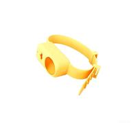 Bracelet en silicone pour DJI pour Nano avec douceur équilibrée et soutien structurel pour un transport quotidien et en déplacement (jaune)