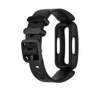 Bracelet en silicone pour Fitbit Inspire 2, Fitbit Ace 3 Black