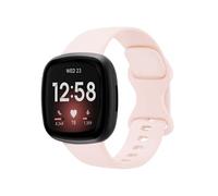 Bracelet en silicone? pour Fitbit Versa 4 / 3 / Sense (2) - Rose