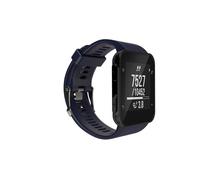 INF Bracelet Compatible avec Garmin Forerunner35 /Forerunner 30 Silicone Bleu Marine