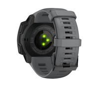 Bracelet en silicone pour Garmin Instinct/Esports/Tide/Solar Grey