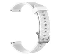 Bracelet en silicone pour Garmin VivoActive 4S White