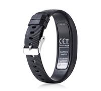 Bracelet en silicone pour Garmin VivoFit 4 Fitness Tracker petite taille en noir