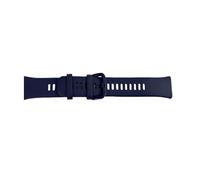 Bracelet en Silicone pour Huawei Band 8, Bracelet de Montre Compatible avec Huawei Band 8, Bracelet de Remplacement pour Femmes et Hommes, Bracelets de Montre Bleu