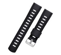 Bracelet en silicone pour Huawei GT3/2 Honor Watch 4 Black L